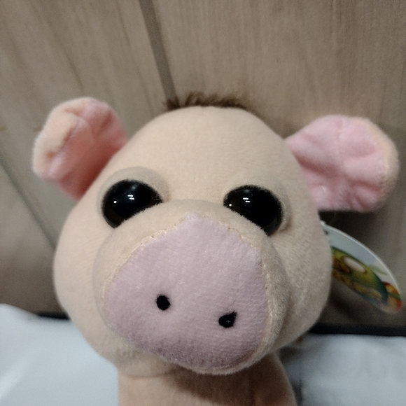 farmyard snubbies pig 5" inch plush - Picture 5 of 5